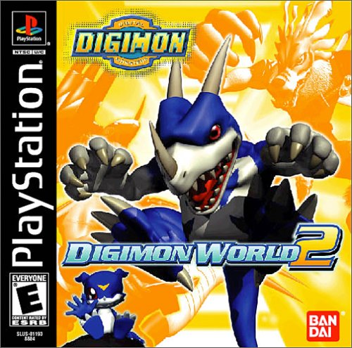 jaquette du jeu vidéo Digimon World 2