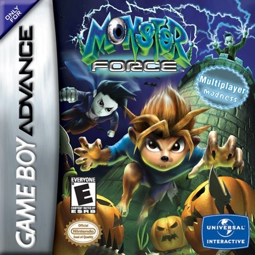 jaquette du jeu vidéo Monster Force