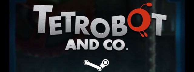 jaquette du jeu vidéo Tetrobot and Co.