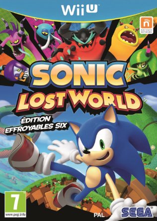 jaquette du jeu vidéo Sonic Lost World