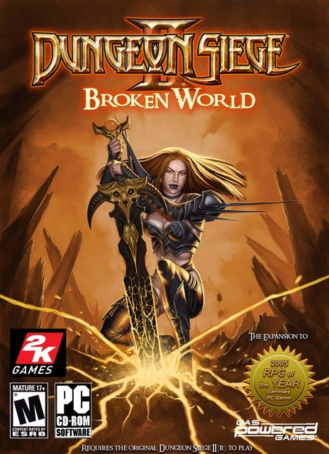 jaquette du jeu vidéo Dungeon Siege II: Broken World