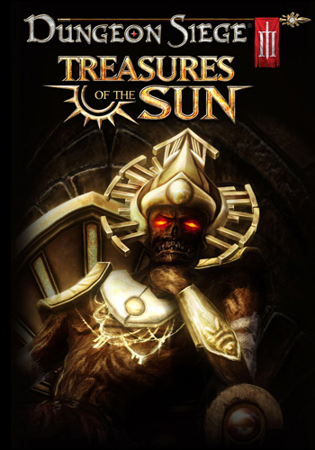 jaquette du jeu vidéo Dungeon Siege III: Treasures of the Sun