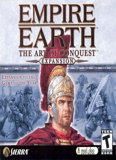 jaquette du jeu vidéo Empire Earth : The Art of Conquest