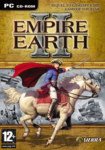 jaquette du jeu vidéo Empire Earth II