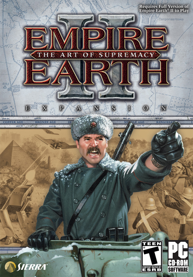 jaquette du jeu vidéo Empire Earth II : The Art of Supremacy