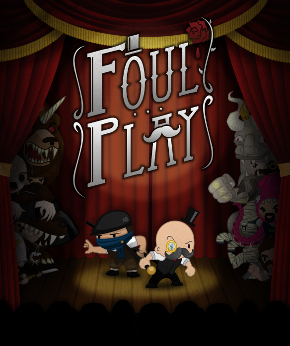 jaquette du jeu vidéo Foul Play