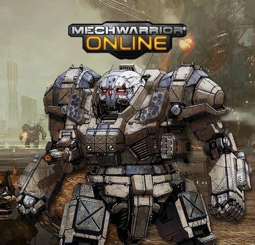 jaquette du jeu vidéo MechWarrior Online