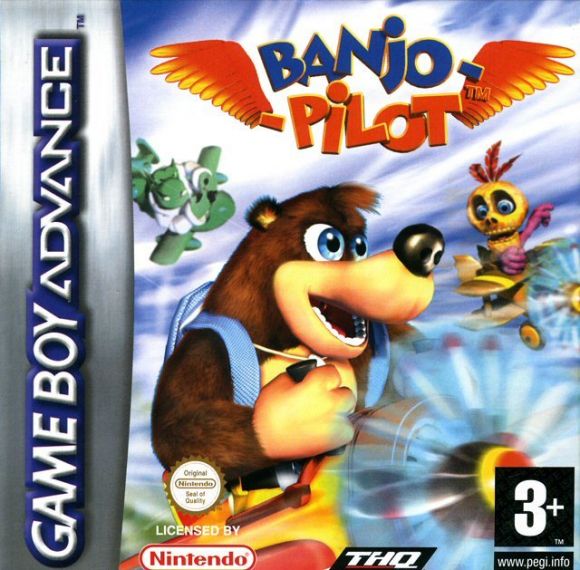 jaquette du jeu vidéo Banjo-Pilot