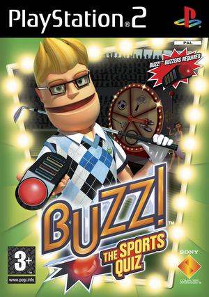jaquette du jeu vidéo Buzz ! : Le Quiz du Sport