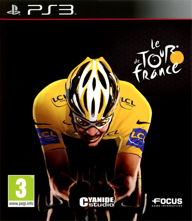 jaquette du jeu vidéo Le Tour de France