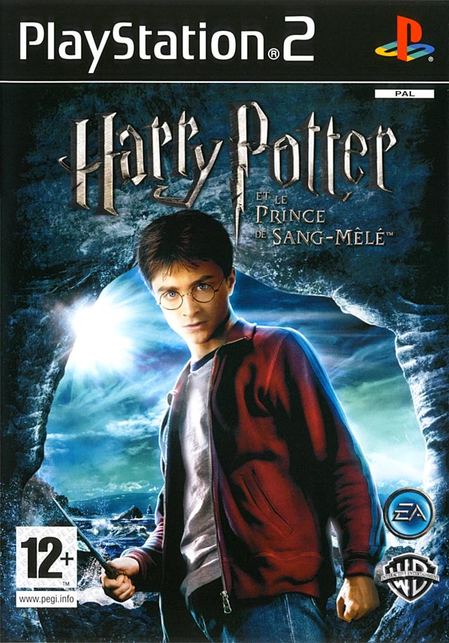 jaquette du jeu vidéo Harry Potter et le Prince de Sang-Mêlé