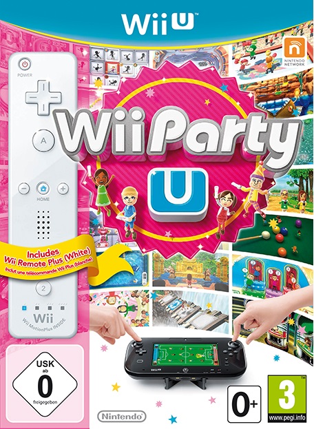 jaquette du jeu vidéo Wii Party U