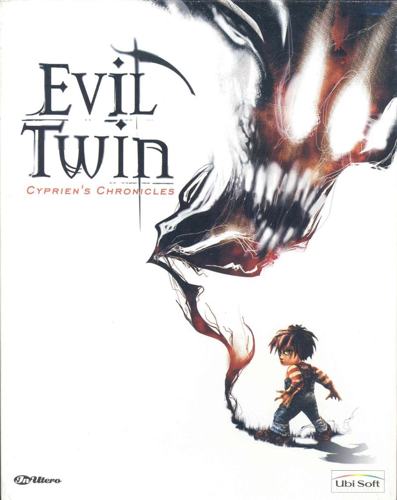 jaquette du jeu vidéo Evil Twin: Cyprien's Chronicles