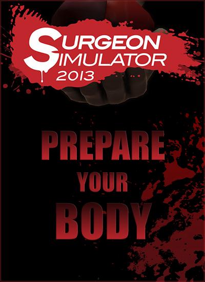 jaquette du jeu vidéo Surgeon Simulator 2013