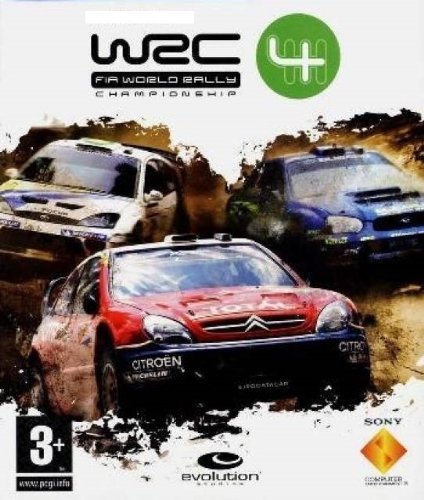 jaquette du jeu vidéo WRC 4