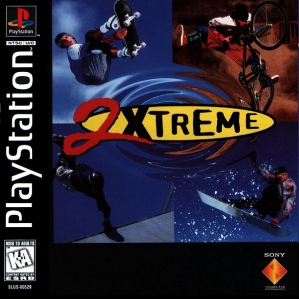 jaquette du jeu vidéo 2Xtreme