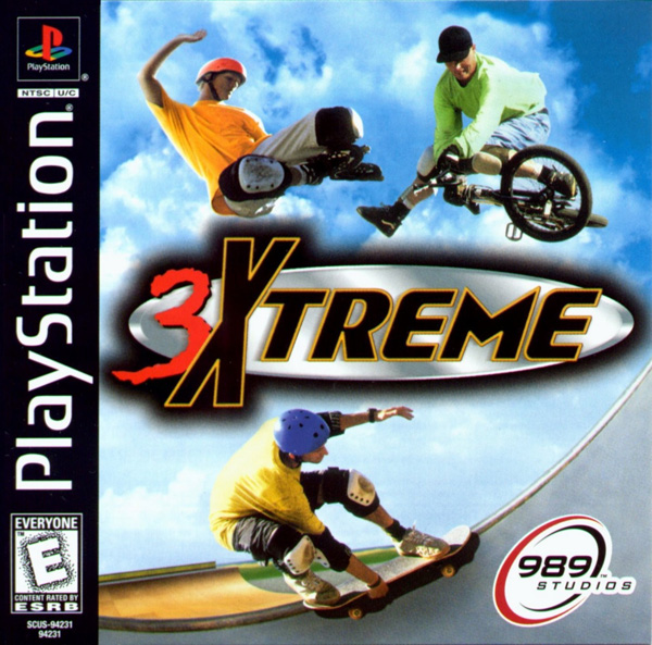 jaquette du jeu vidéo 3Xtreme