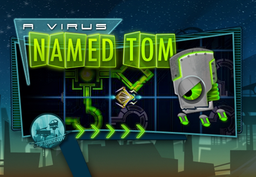 jaquette du jeu vidéo A virus named TOM