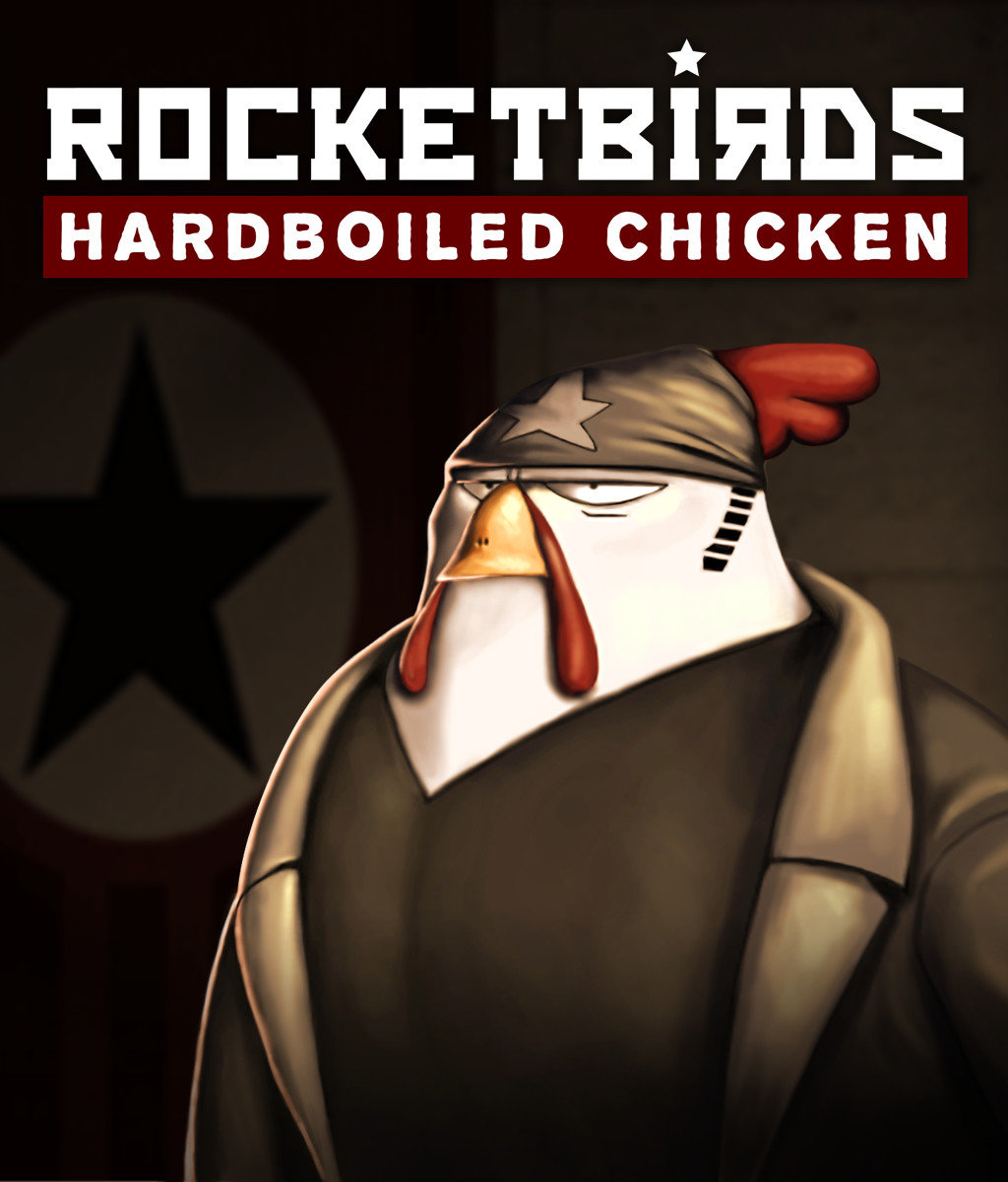 jaquette du jeu vidéo Rocketbirds: Hardboiled Chicken