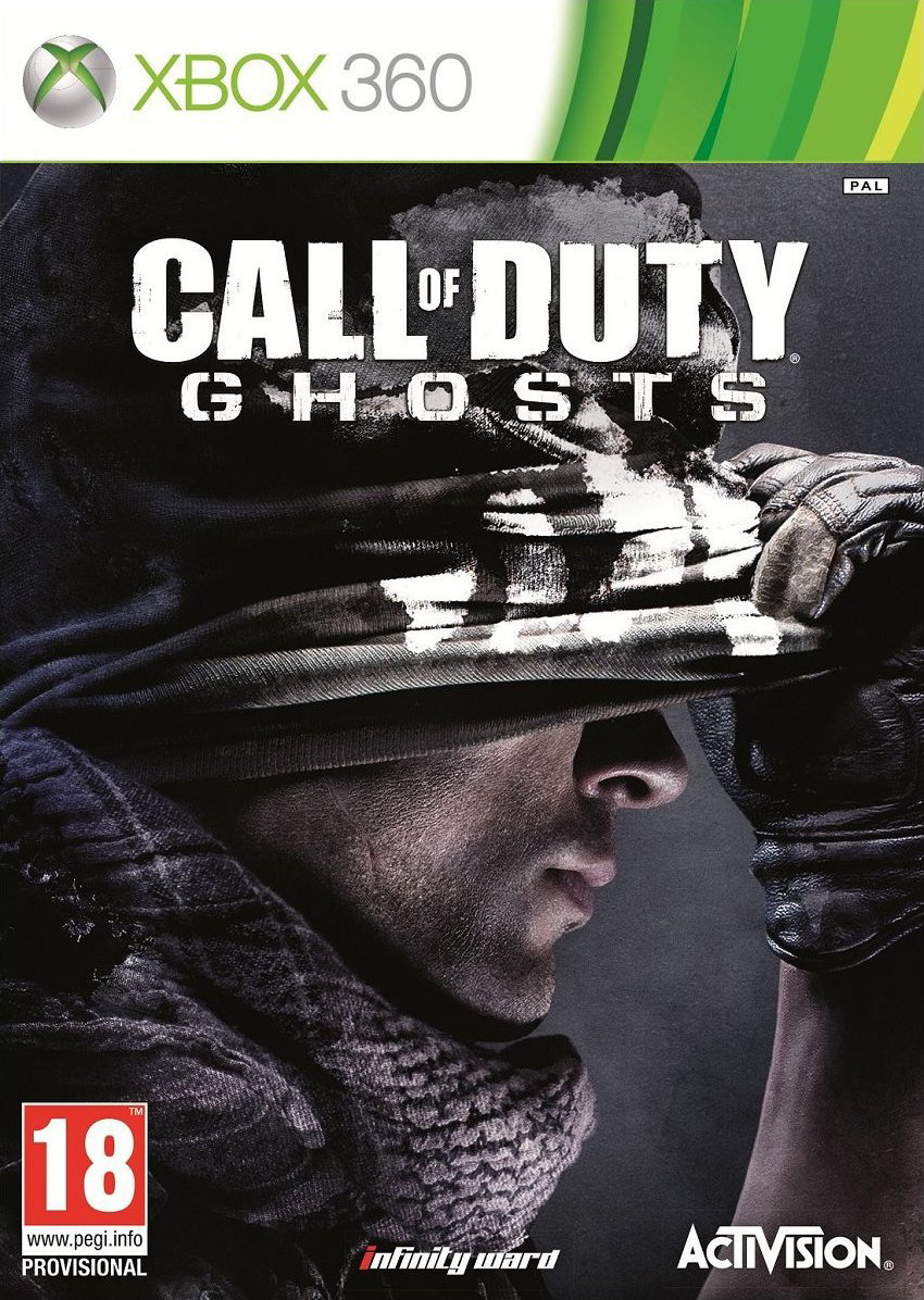 jaquette du jeu vidéo Call of Duty: Ghosts