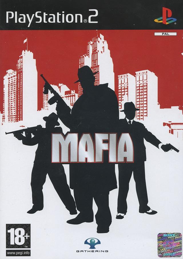 jaquette du jeu vidéo Mafia