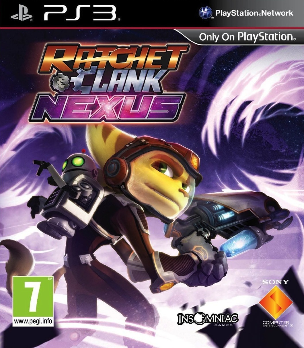 jaquette du jeu vidéo Ratchet & Clank : Nexus
