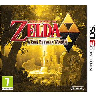 jaquette du jeu vidéo The Legend of Zelda : A Link Between Worlds