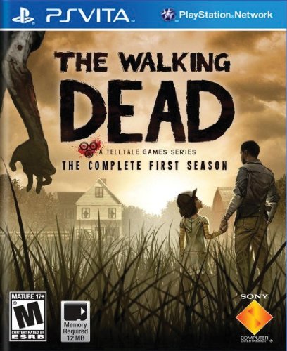 jaquette du jeu vidéo The Walking Dead