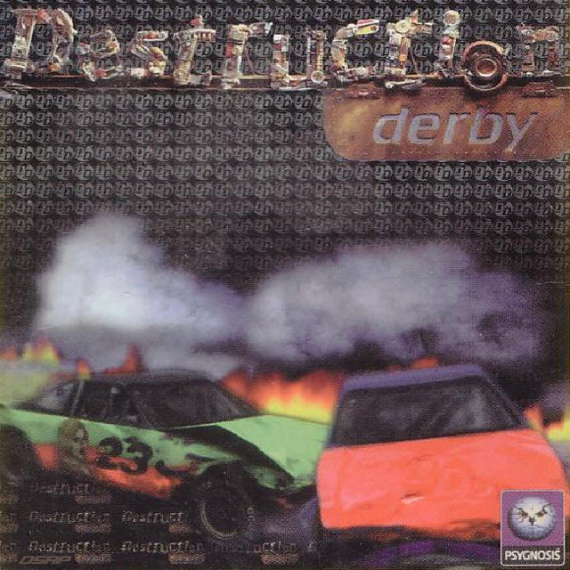 jaquette du jeu vidéo Destruction Derby