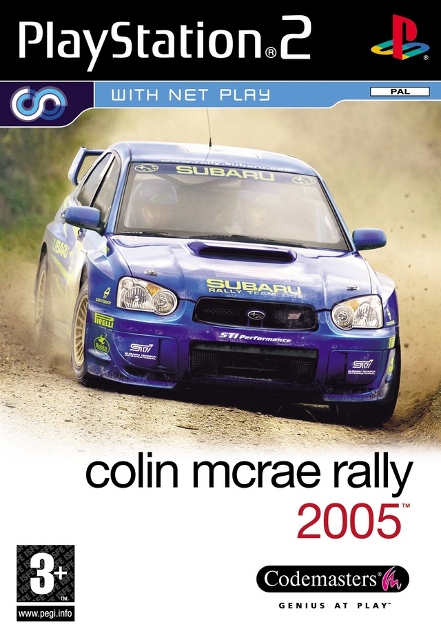 jaquette du jeu vidéo Colin McRae Rally 2005