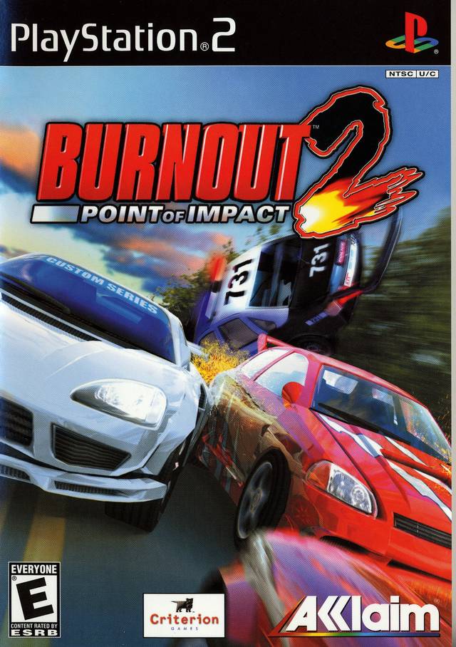 jaquette du jeu vidéo Burnout 2 : Point of Impact