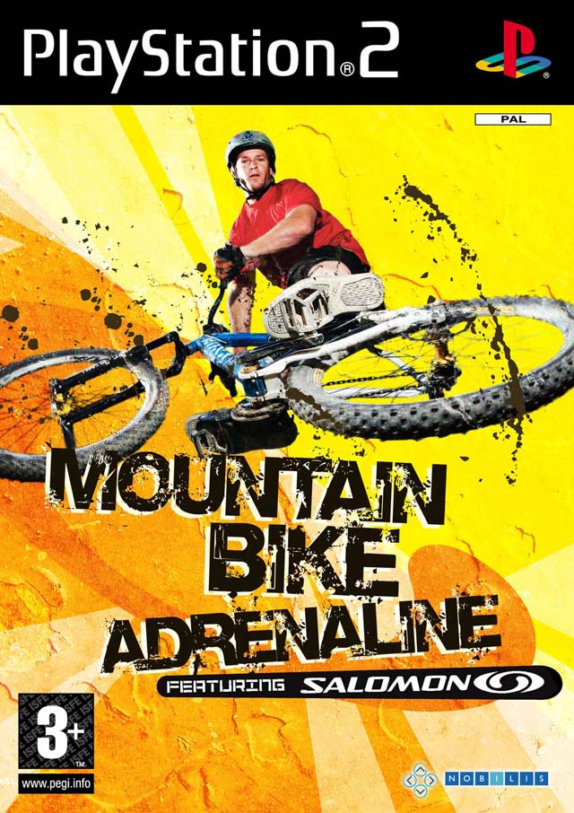 jaquette du jeu vidéo Mountain Bike Adrenaline