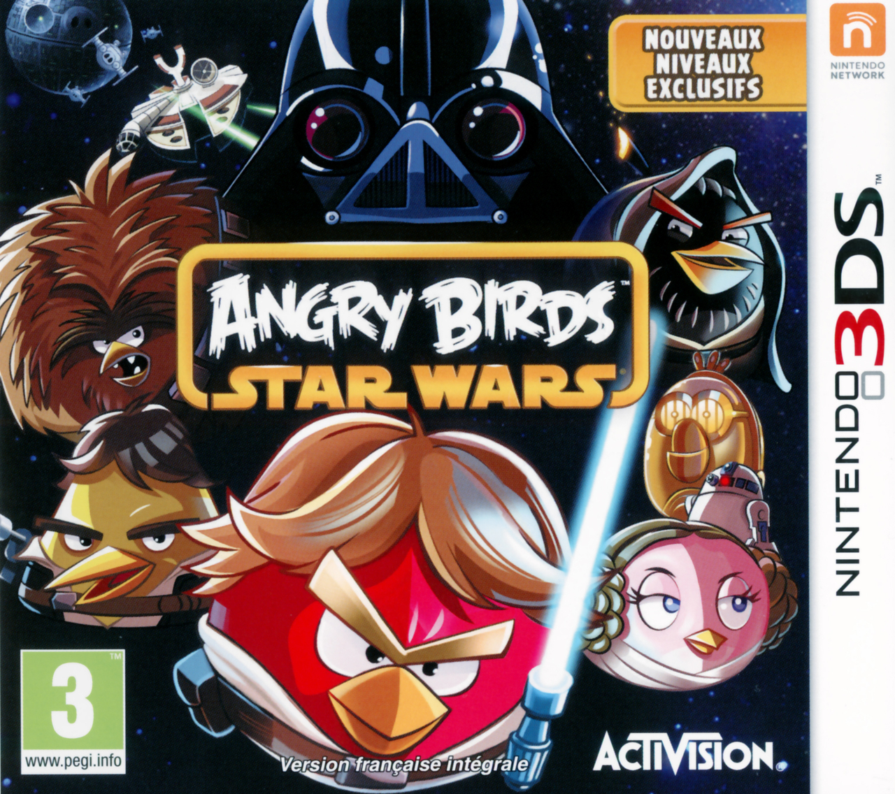 jaquette du jeu vidéo Angry Birds Star Wars