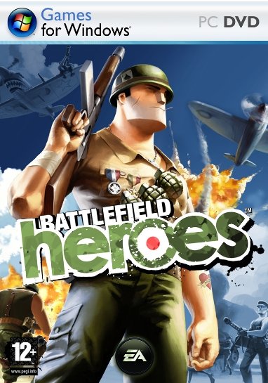 jaquette du jeu vidéo Battlefield Heroes