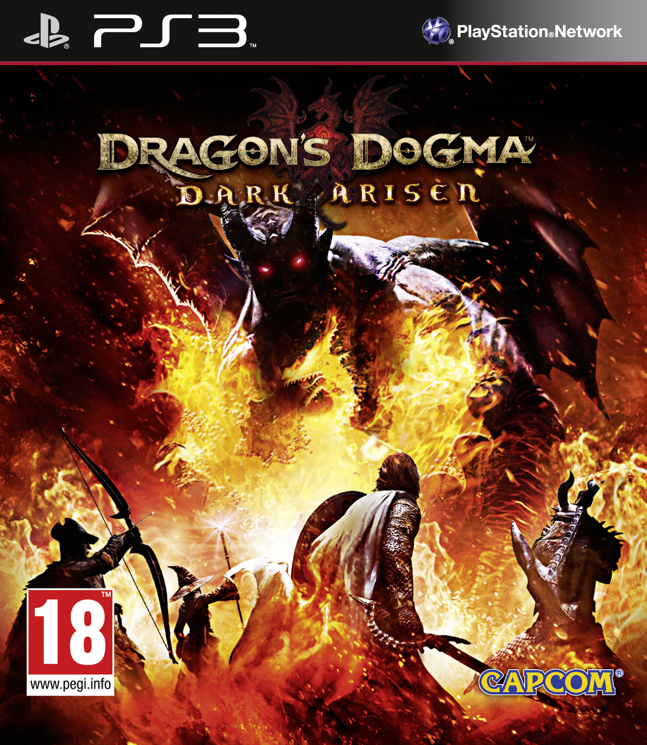 jaquette du jeu vidéo Dragon's Dogma: Dark Arisen