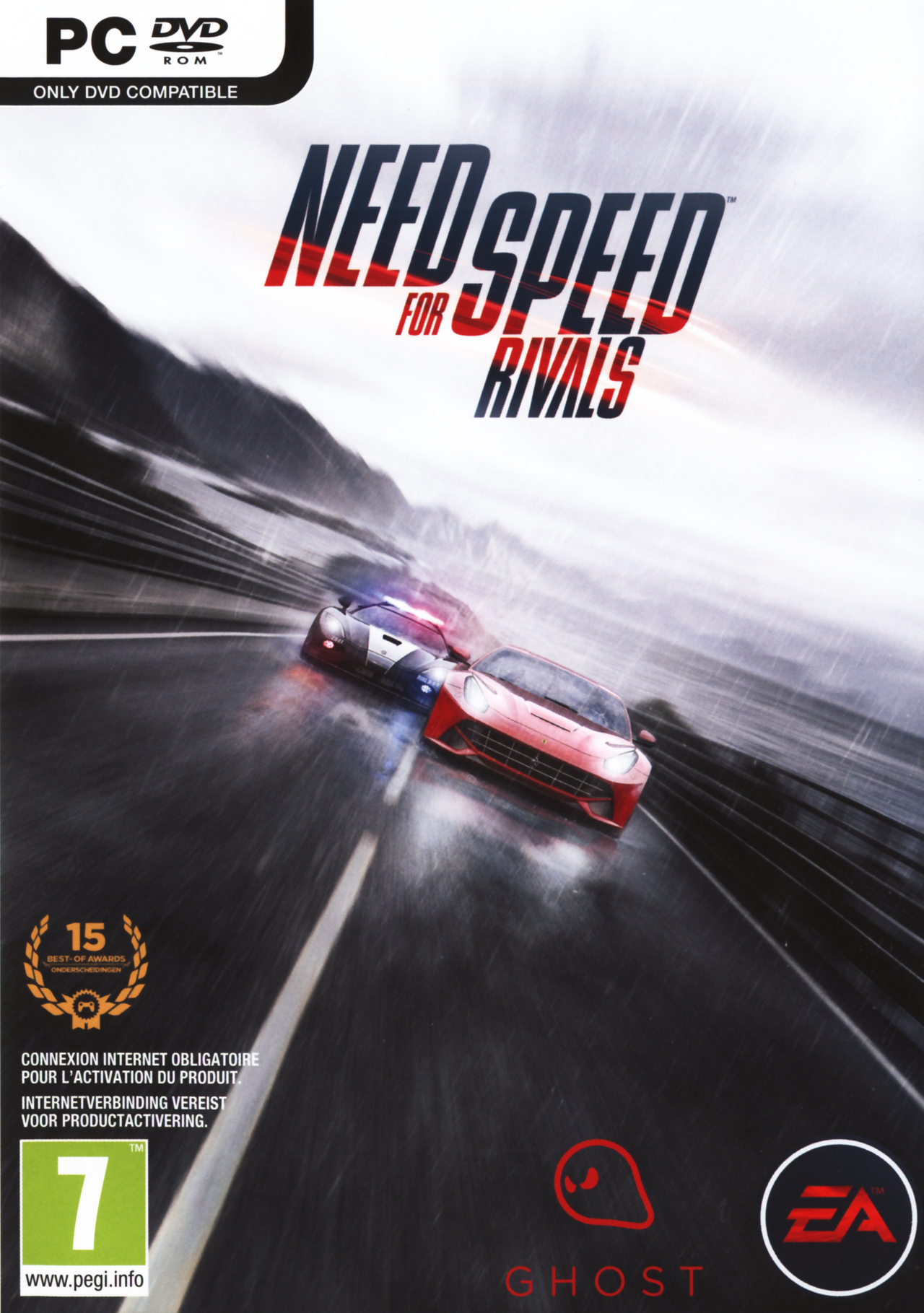 jaquette du jeu vidéo Need for Speed: Rivals