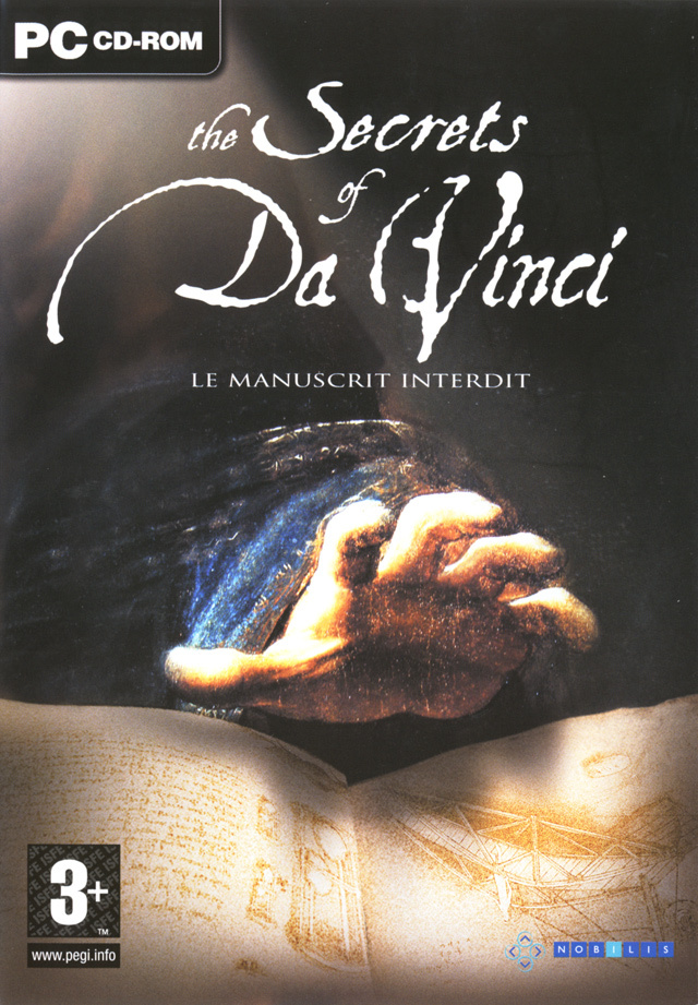 jaquette du jeu vidéo The Secrets of Da Vinci : Le Manuscrit Interdit