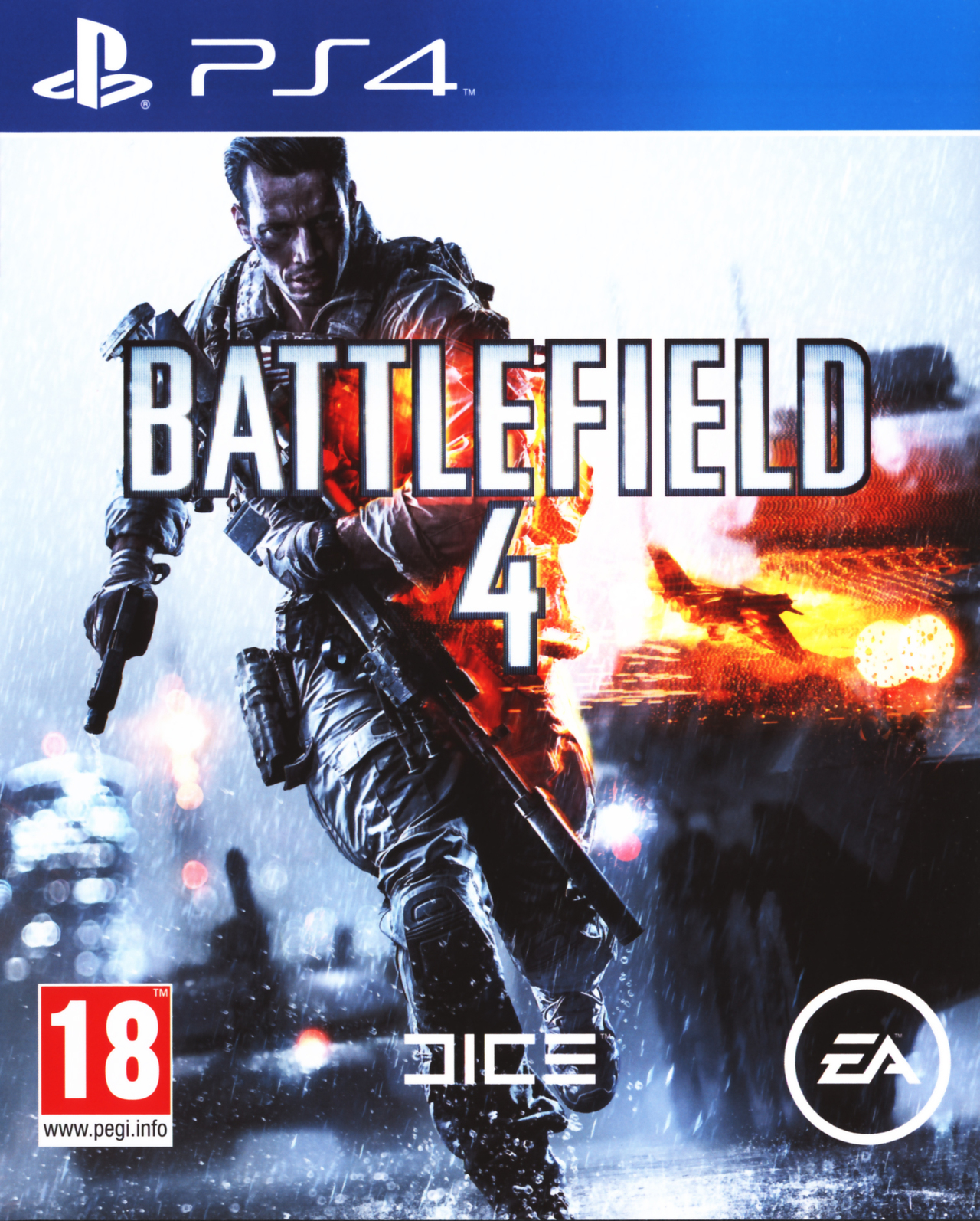 jaquette du jeu vidéo Battlefield 4
