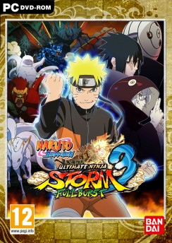 jaquette du jeu vidéo Naruto Shippuden : Ultimate Ninja Storm 3 Full Burst