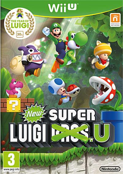 jaquette du jeu vidéo New Super Luigi U
