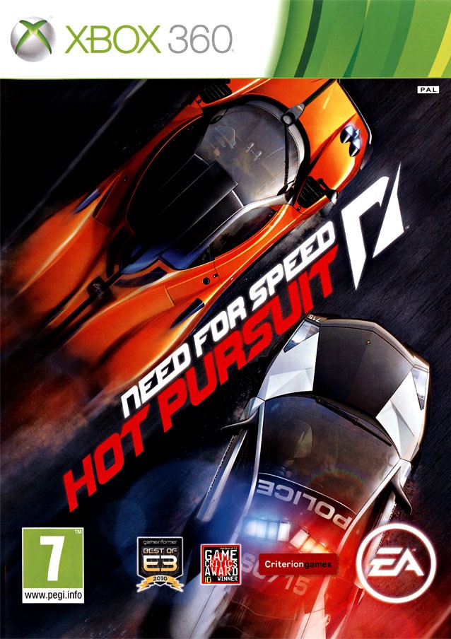 jaquette du jeu vidéo Need for Speed: Hot Pursuit