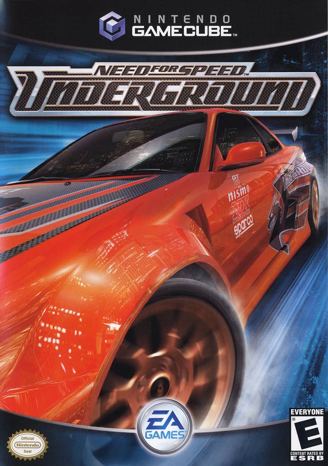 jaquette du jeu vidéo Need For Speed Underground