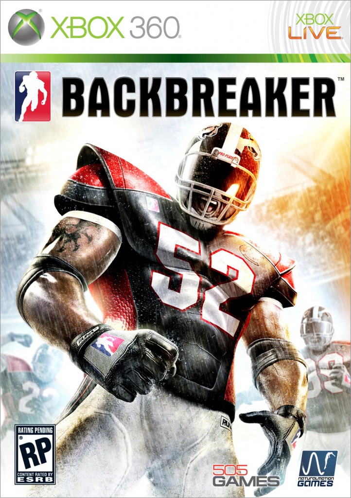 jaquette du jeu vidéo Backbreaker