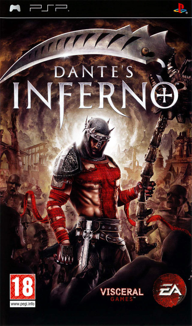 jaquette du jeu vidéo Dante's Inferno