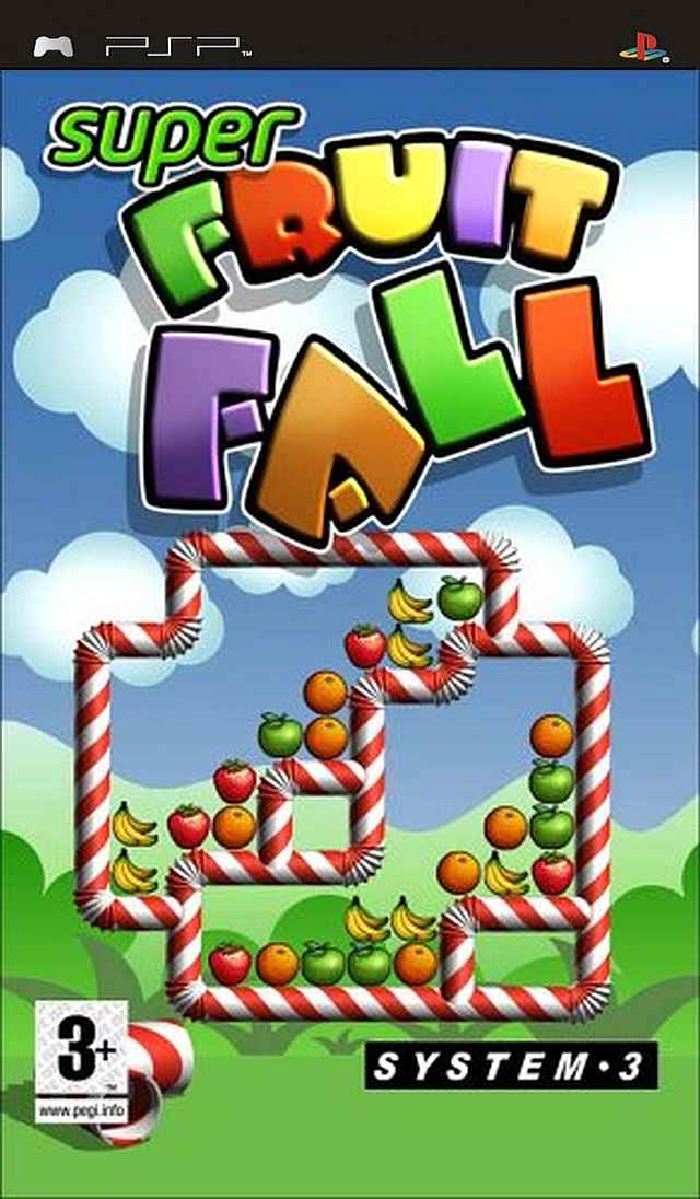 jaquette du jeu vidéo Super Fruit Fall