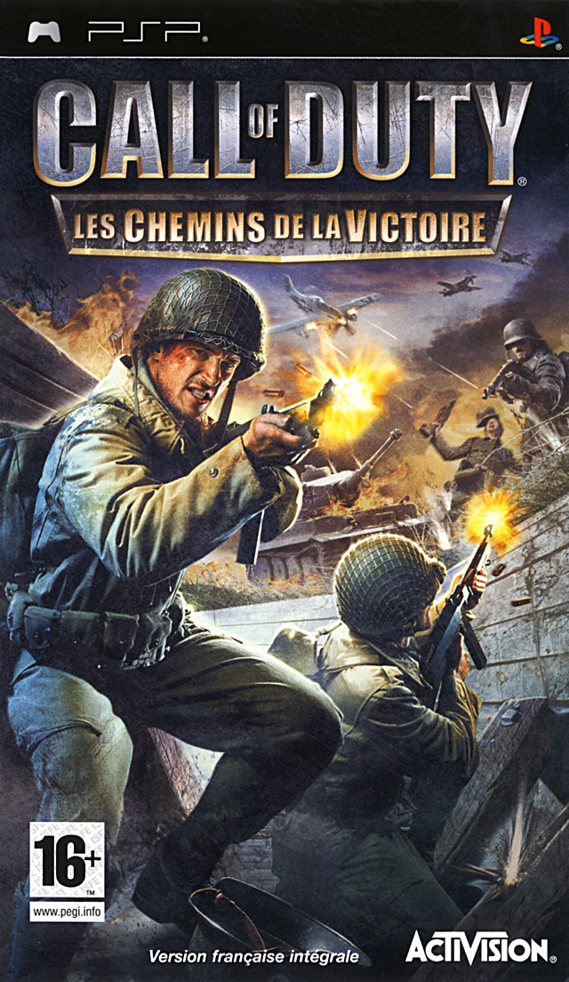 jaquette du jeu vidéo Call of Duty : Les Chemins de la Victoire