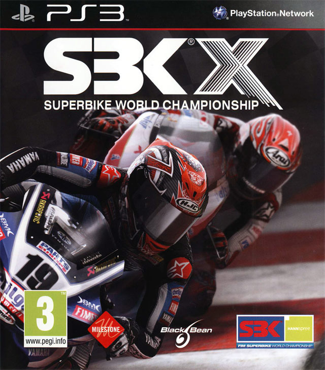 jaquette du jeu vidéo SBK X : Superbike World Championship