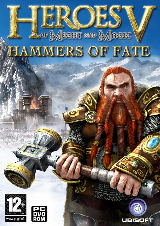 jaquette du jeu vidéo Heroes of Might and Magic V : Hammers of Fate