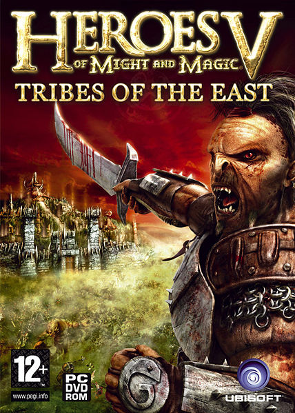 jaquette du jeu vidéo Heroes of Might and Magic V : Tribes of the East