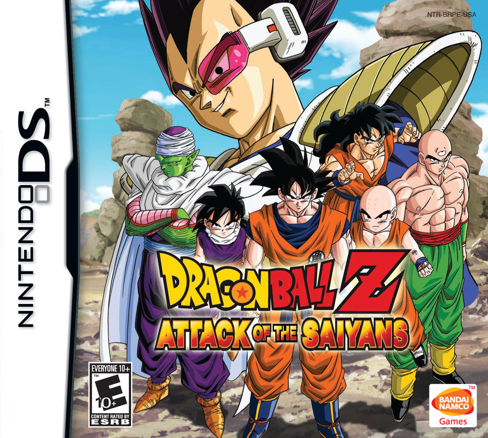 jaquette du jeu vidéo Dragon Ball Z: Attack of the Saiyans
